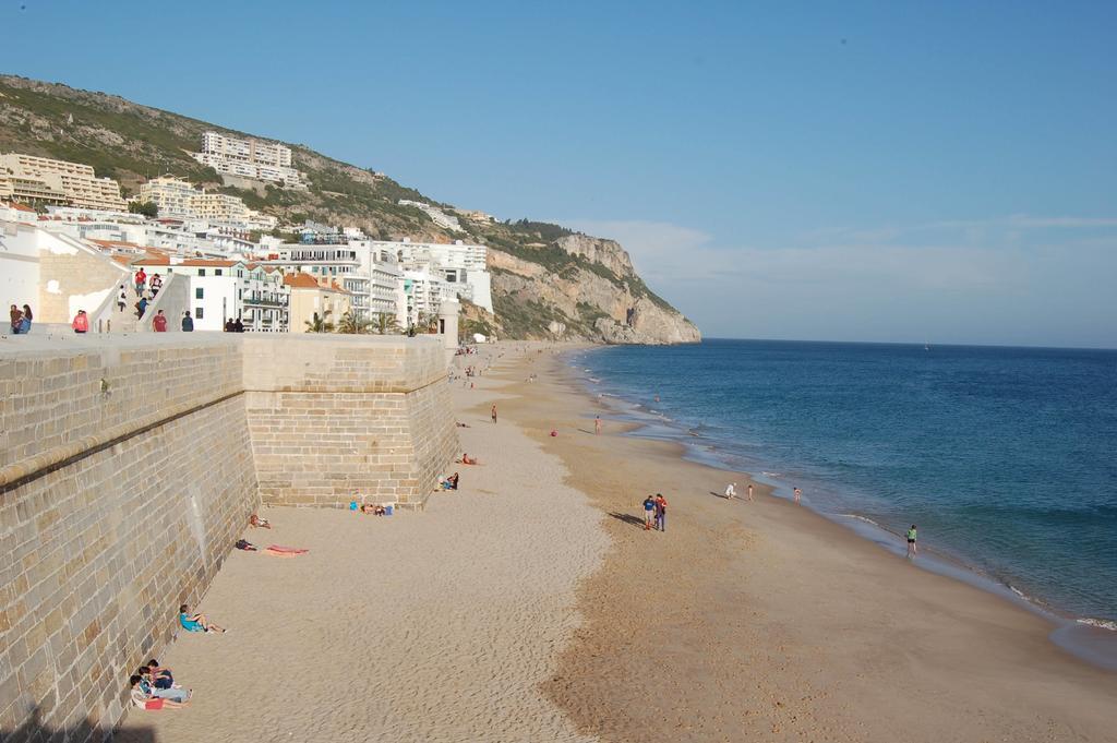 Appartamento Casa da Tia Matilde Sesimbra Esterno foto